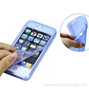 iPhone 5s TPU Mobile Phone Cases with Flip Cover, Compact Design